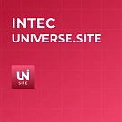 IntecUniverse SITE - корпоративный сайт с конструктором дизайна